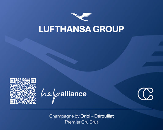 CC Premier Cru Brut (0,75l)- Lufthansa Edition