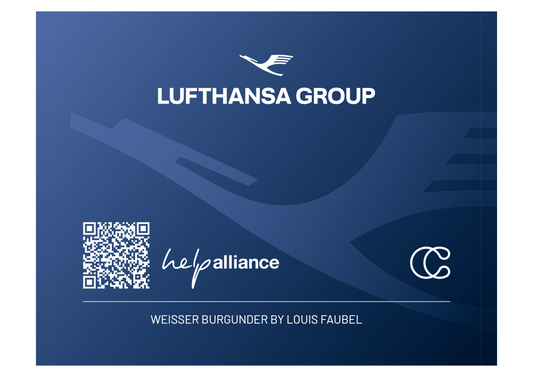 CC Weisser Burgunder (0,75l) – Lufthansa Edition