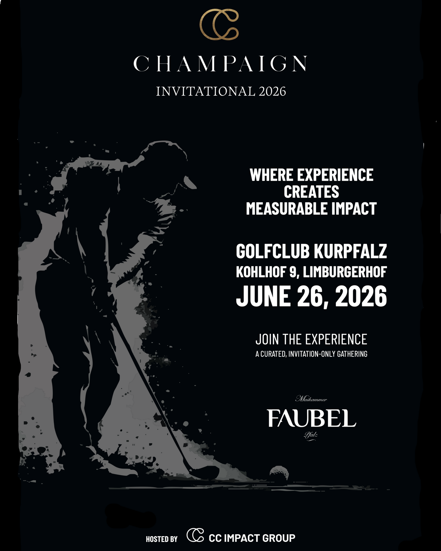 CHAMPAIGN • INVITATIONAL GOLFCLUB KURPFALZ